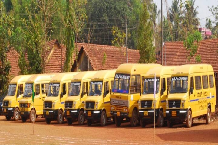 Raj Academy Higher Primary and Raj Academy High School-Transport