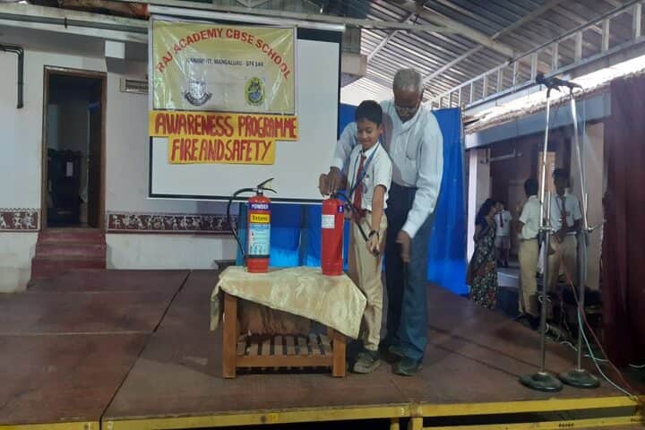 Raj Academy Higher Primary and High School-Awarness Program