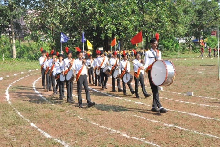 Raj Academy Higher Primary and High School-Brand Troop
