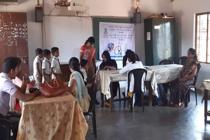 Raj Academy Higher Primary and High School-Medical Checkup