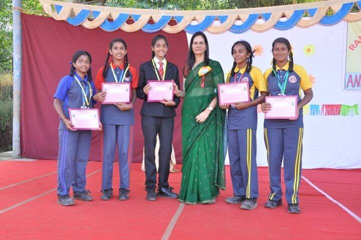 Raj Academy Higher Primary and High School-Prize Distribution