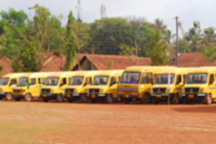 Raj Academy Higher Primary and High School-Transport