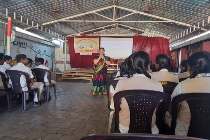 Raj Academy Higher Primary and High School-Work Shop