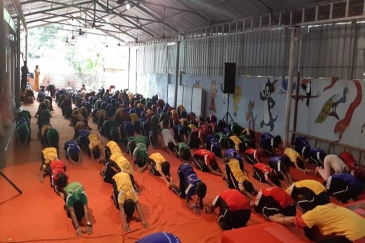 Raj Academy Higher Primary and High School-Yoga