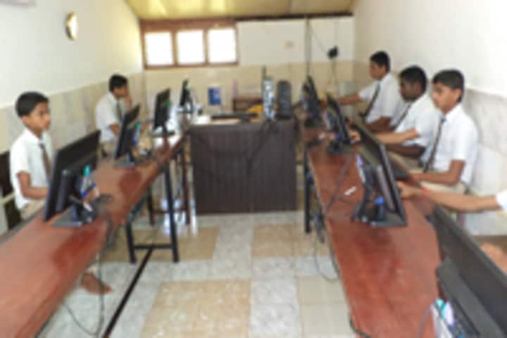 Raj Academy Higher Primary and High School-Lab