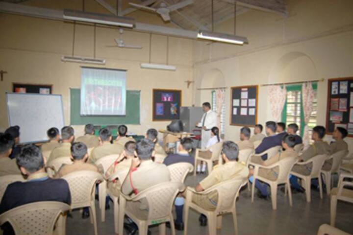 Rashtriya Military School-Biology Lab