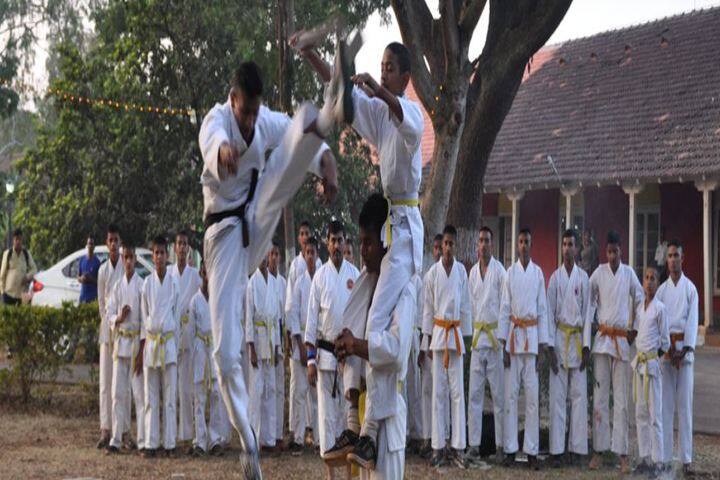 Rashtriya Military School-Karate Class