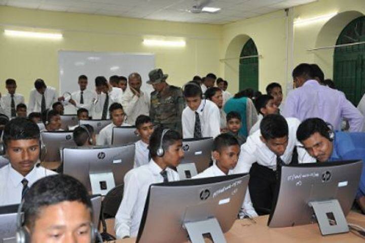 Rashtriya Military School-Language Lab