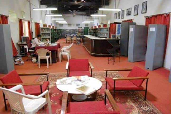 Rashtriya Military School-Library