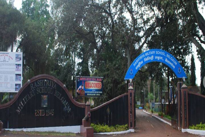 Rashtriya Military School-School Entrance