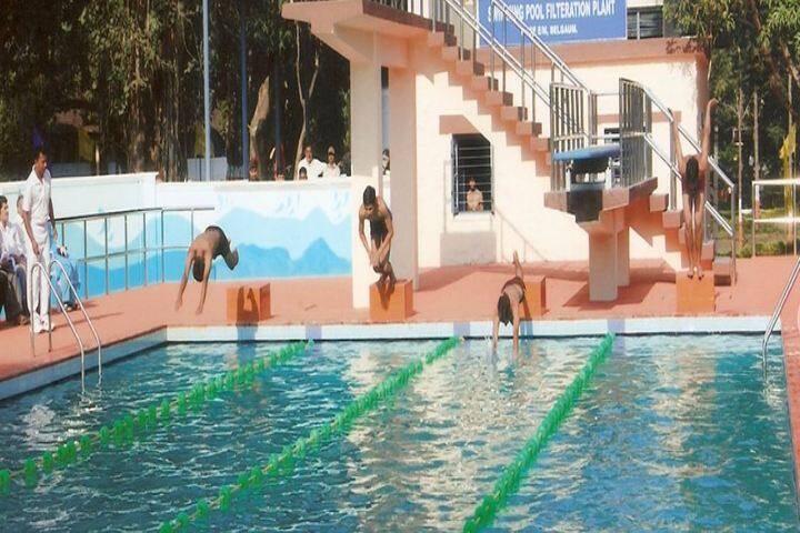 Rashtriya Military School-Swimming Pool