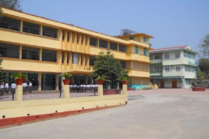 Holy Child School-Building