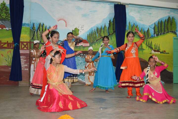 Holy Child School-Cultural Day