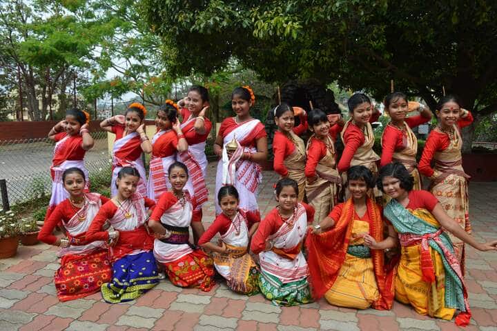 Holy Child School-Dance Performance