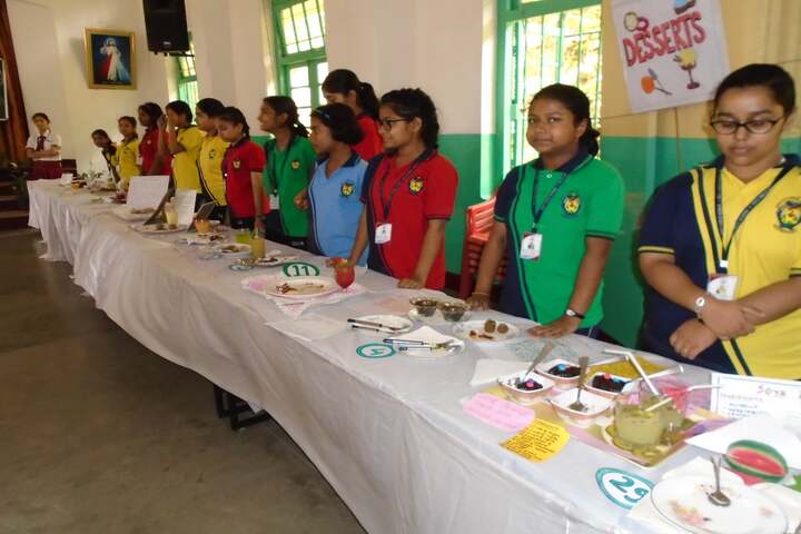 Holy Child School-Food Competition