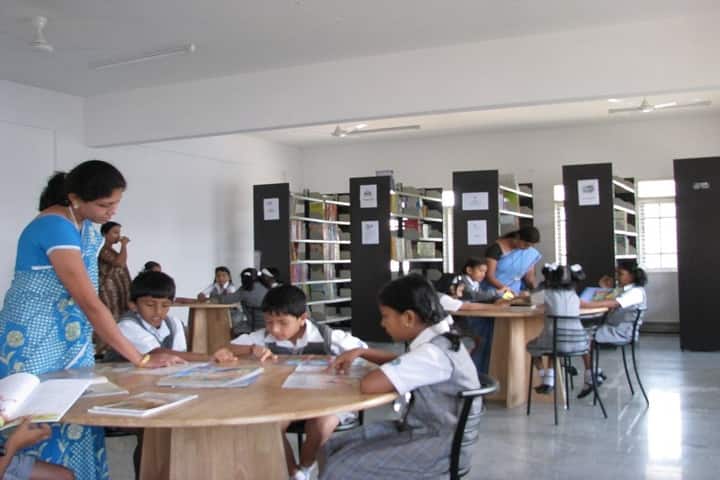 RMS International School-Library
