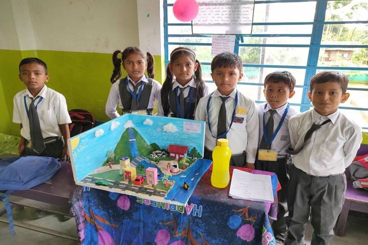 Holy Child Public School-Science Exhibition