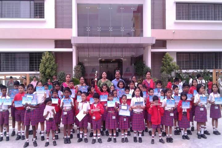 Royale Concode Intrnational School-Awards