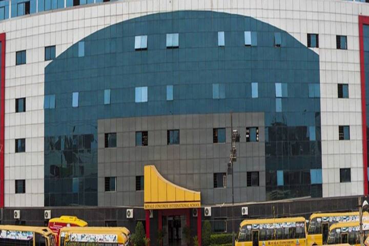 Royale Concode Intrnational School-Campus View