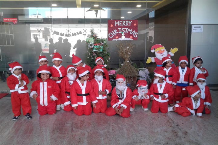 Royale Concode Intrnational School-Christmas Celebrations