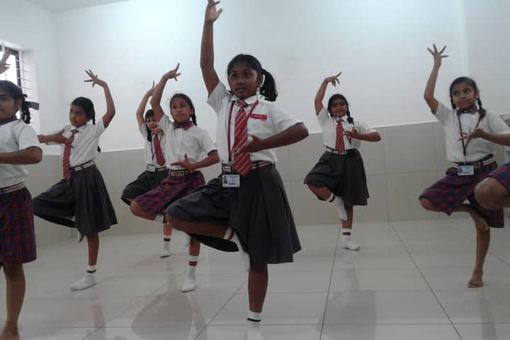Royale Concode Intrnational School-Dancing Activity