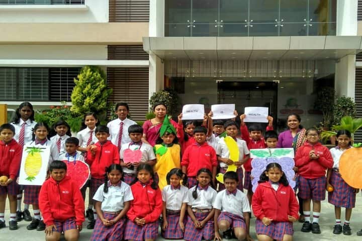 Royale Concode Intrnational School-Fruits Day