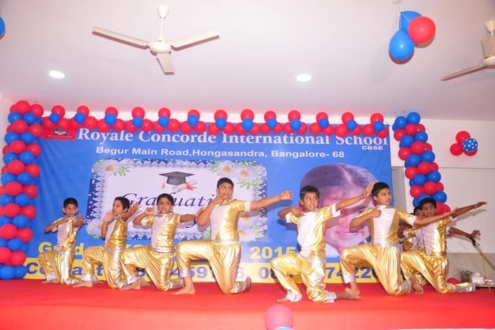 Royale Concode Intrnational School-Graduation Day
