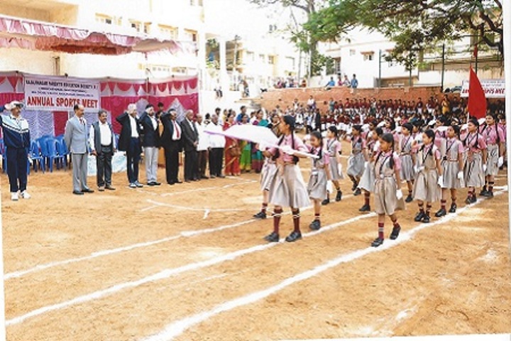 RPES Jnana Saraswati Public School-Annual Sports Day