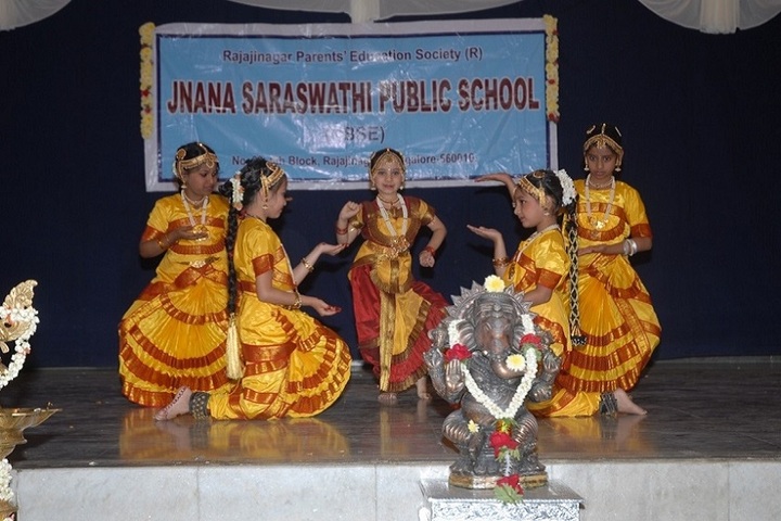 RPES Jnana Saraswati Public School-Dance Program