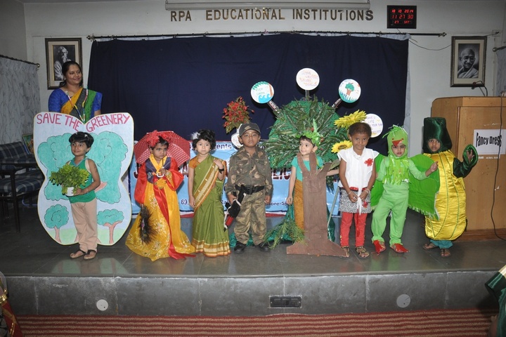 RPES Jnana Saraswati Public School-Fancy Dress Competition