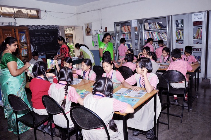 RPES Jnana Saraswati Public School-Library