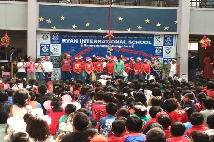 Ryan International School-Christmas Celebrations