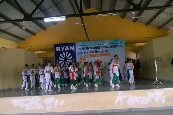 Ryan International School-Independence Day Celebrations