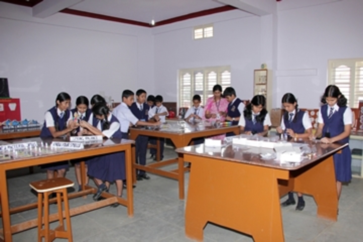 S M S Academy Of Central Education-Chemistry Lab
