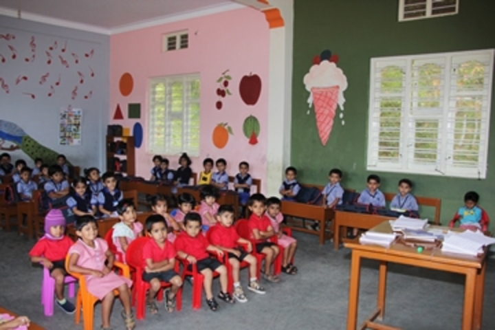 S M S Academy Of Central Education-Class Room