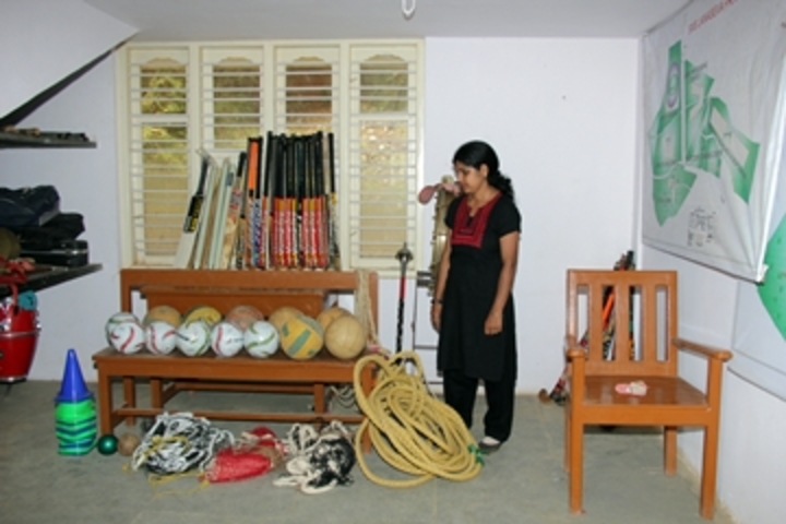 S M S Academy Of Central Education-Sports Store Room
