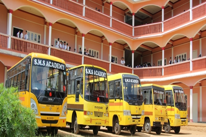 S M S Academy Of Central Education-Transport Facility