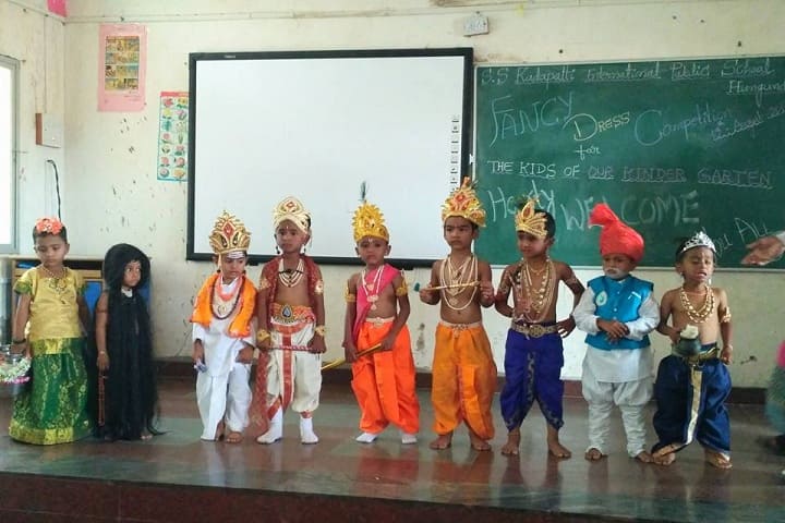 S S Kadapatti International Public School-Drama