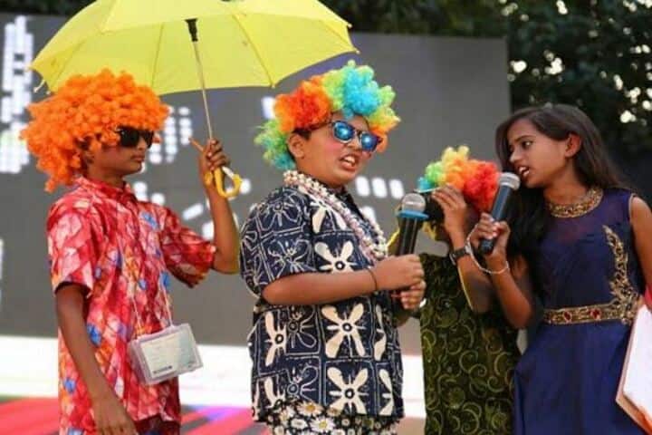 Sri Venkateshwara Central School-Drama