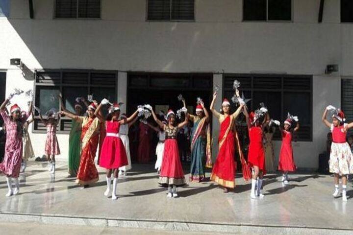 Sri Venkateshwara Central School-Christmas Celebration