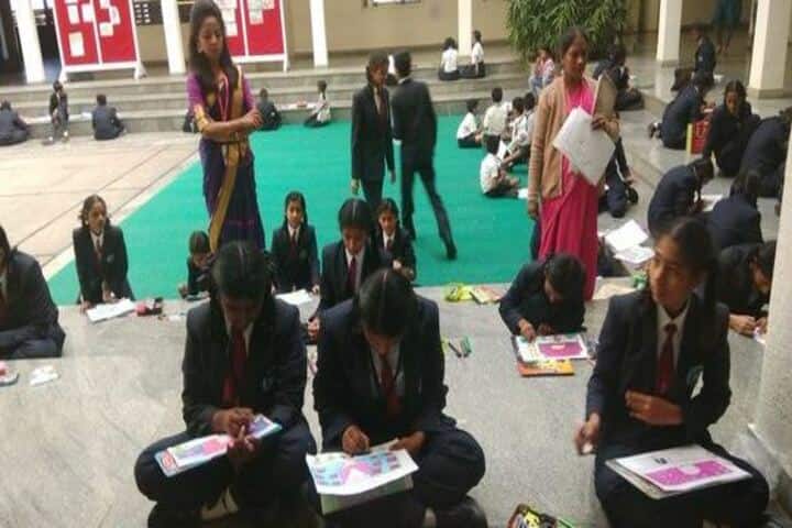 Sri Venkateshwara Central School-Drawing