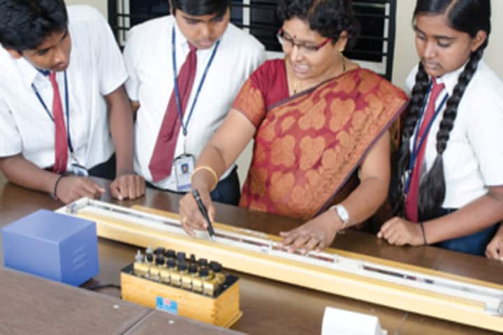 Sri Venkateshwara Central School-Physics Lab