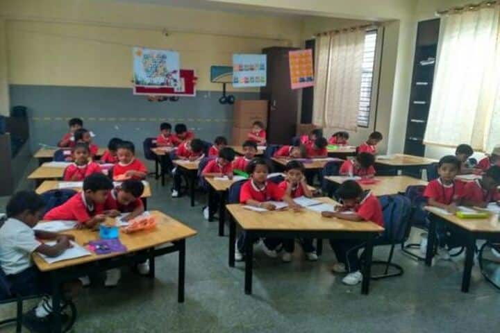 Sri Venkateshwara Central School-Pre Primary Class Room