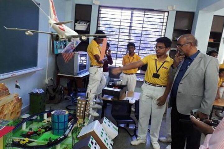 Sri Venkateshwara Central School-Science Exhibition