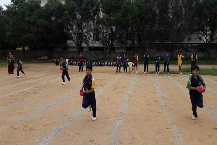 Sri Venkateshwara Central School-Sports Day