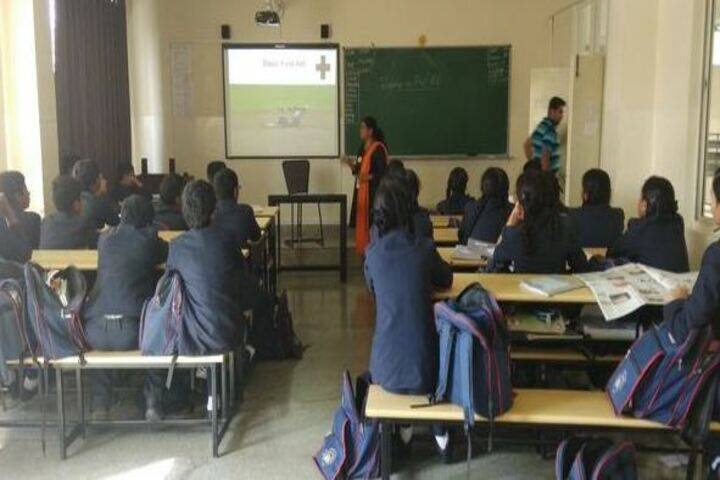 Sri Venkateshwara Central School-Workshop