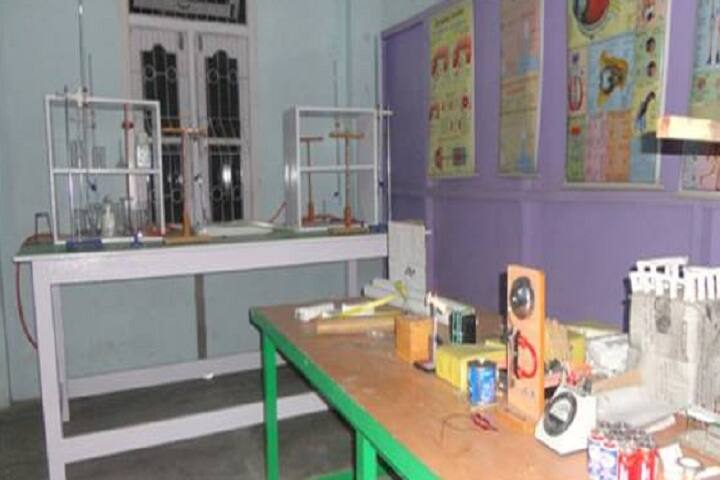 Holy Flower High School-Lab