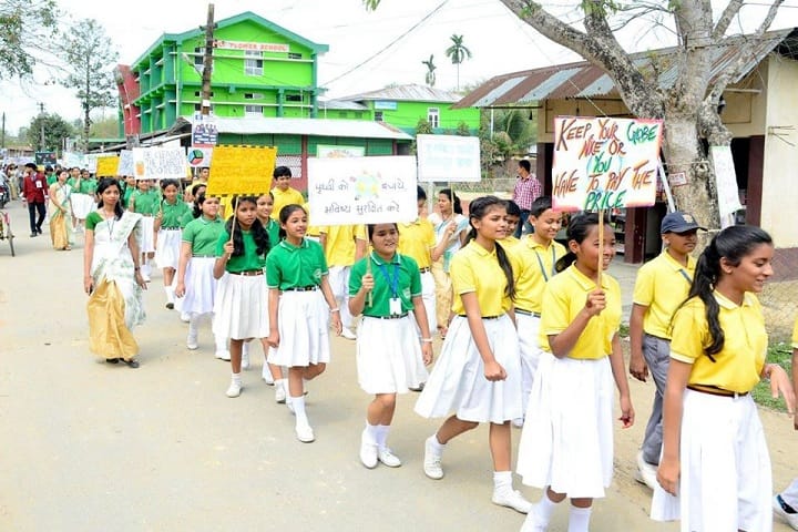 Holy Flower High School-Rally