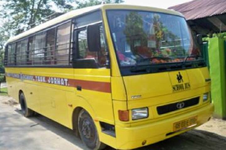 Holy Flower High School-Transport