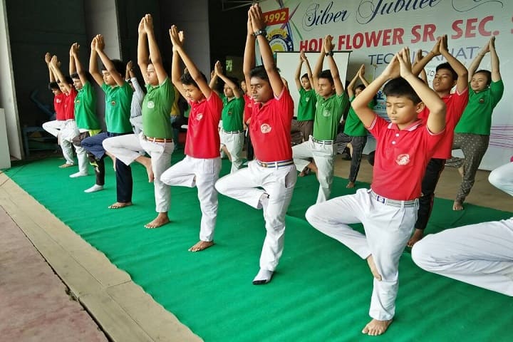 Holy Flower High School-Yoga
